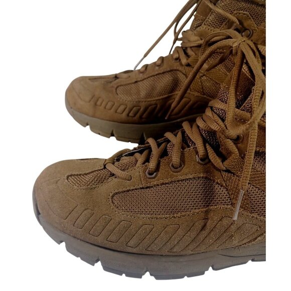Danner Fullbore 4.5 Coyote Brown Military Work Boots Men's 11 Great Condition - Picture 6 of 9